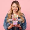CIEHER 3D Pop-Up Birthday Card for Girls, 15th Birthday view 3