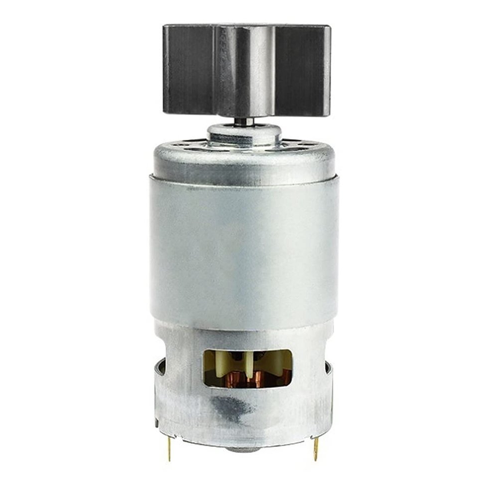 775 Brushed Vibration Motor, 12–24 V, 4,000 RPM