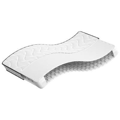 vidaXL Bonnell Spring Mattress, Medium, 100 x 200 cm