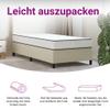 vidaXL Bonnell Spring Mattress, Medium, 100 x 200 cm view 4