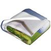 Ultra-Soft Micro-Fleece Blanket with Golf Ball Print view 4
