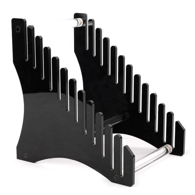 Jisapmzu Vinyl IP Record and Album Storage Organizer, Portable Book Display Stand