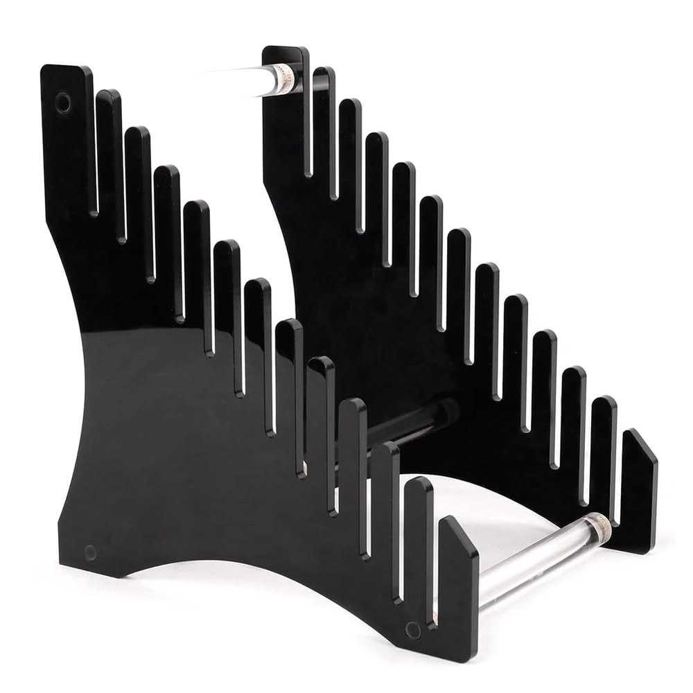 Jisapmzu Vinyl IP Record and Album Storage Organizer, Portable Book Display Stand