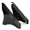 Jisapmzu Vinyl IP Record and Album Storage Organizer, Portable Book Display Stand view 1