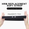 FITSPUR Replacement Chest Strap for Heart Rate Monitor, Compatible with MyZone Switch (Not Compatible with MyZone MZ-1/MZ-3) view 4
