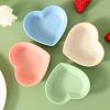 HSNAXingLife 5-Piece Heart-Shaped Plate Set, Mixed Colors, 7 cm view 4