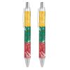 Novaj Lithuania Retro Flag Retractable Ballpoint Pen view 1