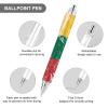 Novaj Lithuania Retro Flag Retractable Ballpoint Pen view 3