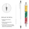 Novaj Lithuania Retro Flag Retractable Ballpoint Pen view 4
