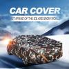 All-Weather Car Cover for Suzuki Swift, Camouflage view 2