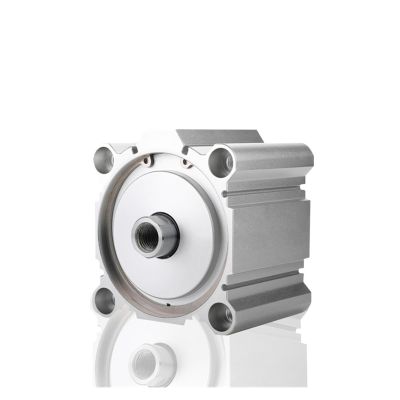 CQ2B Compact Cylinder, Double-Acting, Slim Cylinder, 50 mm Bore Diameter, 63 mm Bore Diameter (Color: 35 mm Stroke, Size: 50 mm Bore)