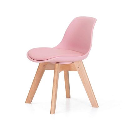 PU Modern Bar Stool for Kitchen Counter, Solid Wood Hotel Chair, Coffee Chair, Lounge Chair (Color: E) (B) HGCHH