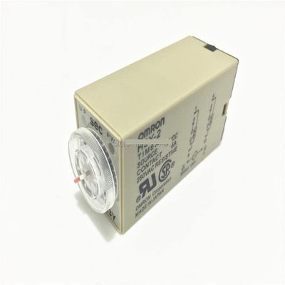 10-Pack H3Y-2 DC 12V 10-Second On-Delay Timer Relay