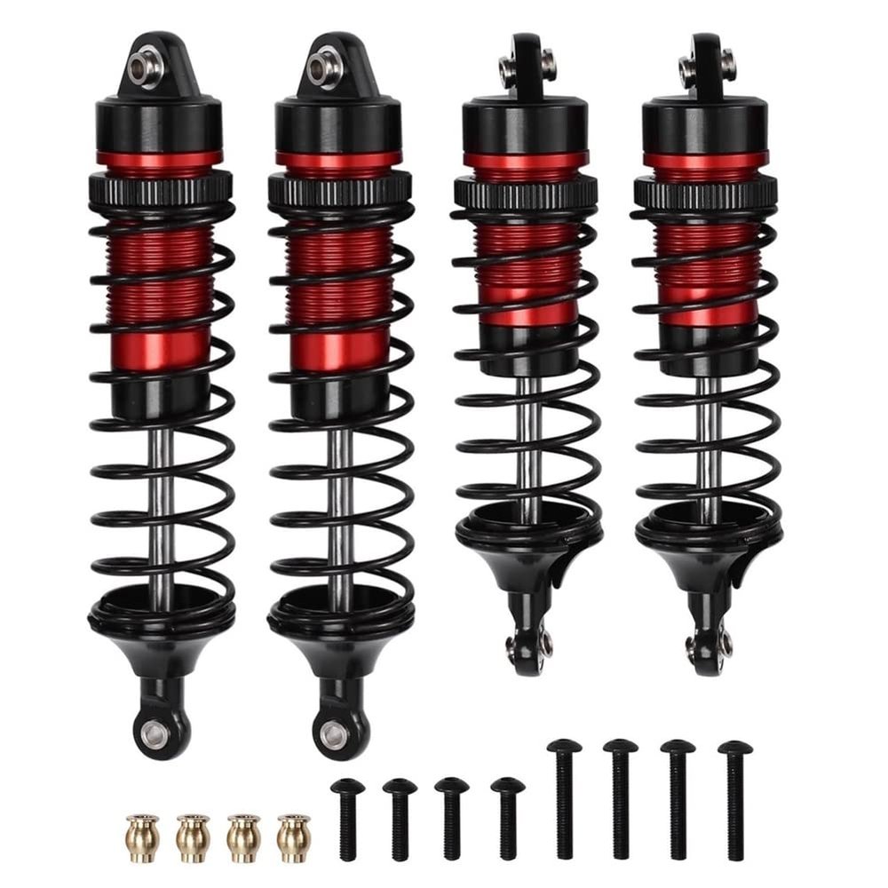 Yokomu Metal Front and Rear Upgrade Parts for Slash VXL 2WD, Stampede 1/10 RC Cars