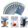 100 Resealable Holographic Zipper Bags, 10 x 15 cm, Reflective Stand-Up Bags for Jewelry, Samples and Candy view 1