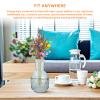 Bedside Water Carafe and Glass Set, Pink view 4