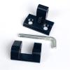 Zinc Alloy Hinges, Removable Door Bearing Hinge with Concealed Latch for Cabinet Hardware view 2