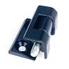 Zinc Alloy Hinges, Removable Door Bearing Hinge with Concealed Latch for Cabinet Hardware view 3