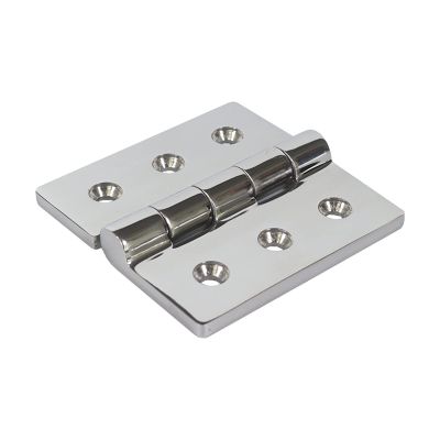 Heavy-Duty 316 Stainless Steel Marine Hinges for Boats and Yachts