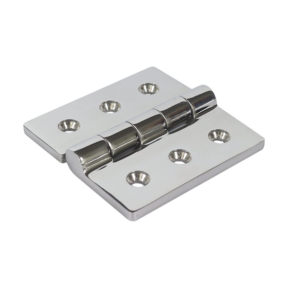 Heavy-Duty 316 Stainless Steel Marine Hinges for Boats and Yachts