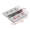 Heavy-Duty 316 Stainless Steel Marine Hinges for Boats and Yachts view 2