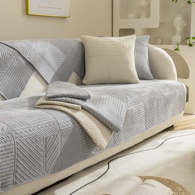 YWQJL U-/L-Shaped Sofa Cover, 110 x 210 cm (#3)