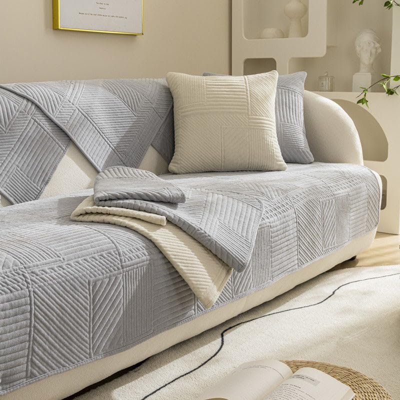 YWQJL U-/L-Shaped Sofa Cover, 110 x 210 cm (#3)
