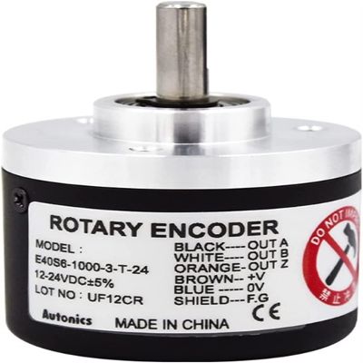 JCAKES Rotary Encoder - E40S6-3-T-24, E40S6-3-N-24, E40S6-6-L-5, E40S8-3-T-24, E40S8-3-N-24, E40S8-6-L-5 (Color: 100pr)
