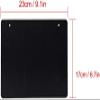 XYWHPGV Mini Chalkboard Sign, Wooden Rectangle Tabletop Tag with Hanging Rope view 2