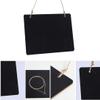 XYWHPGV Mini Chalkboard Sign, Wooden Rectangle Tabletop Tag with Hanging Rope view 3