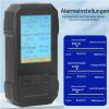 Improved VT ER2 Model, High-Precision Electromagnetic Radiation Detector, Electric Field, Magnetic Field, RF Radiation Detector (BLACK) view 2