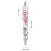 Novaj Retractable Ballpoint Pens with Rose Pattern, 2-Pack view 2