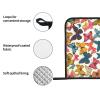 Heat-Resistant Butterfly Kitchen Potholders, Non-Slip Square Trivets with Hanging Loops, 8 x 8 in, 2-Pack view 4