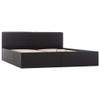 Hommdiy Hydraulic Storage Bed Frame, Faux Leather, 160 x 200 cm view 2