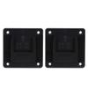 2-Piece Wall-Mount Power Tool Holder, Black view 1