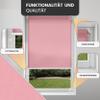 Rettika No-Drill Roller Blind, Pink, 65 x 220 cm view 4