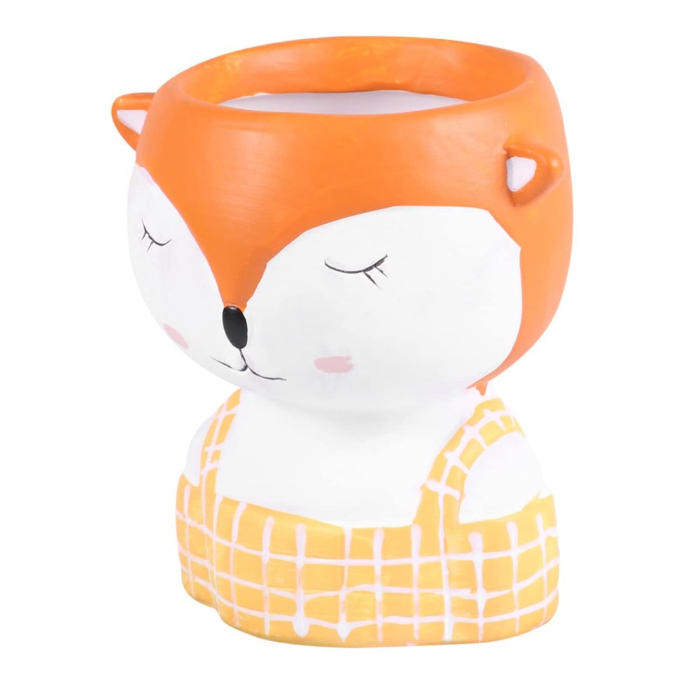 HAKIDZEL Unique Animal Ceramic Planter, Cactus Pot, Quirky Home Decor
