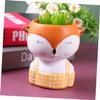 HAKIDZEL Unique Animal Ceramic Planter, Cactus Pot, Quirky Home Decor view 2