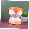 HAKIDZEL Unique Animal Ceramic Planter, Cactus Pot, Quirky Home Decor view 3