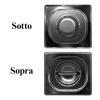 Comas Gastronorm Lid for Containers, Stainless Steel, Center Handle, Dishwasher Safe, GN 1/6 view 3