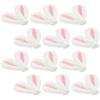 Cabilock DIY Plush Bunny Ears, 30-Piece Set, Pink view 1
