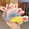 Cabilock DIY Plush Bunny Ears, 30-Piece Set, Pink view 2