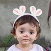 Cabilock DIY Plush Bunny Ears, 30-Piece Set, Pink view 4