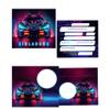 12 Boys' Birthday Racing Car Invitations with Envelopes, Party Bags, Stickers, Bookmarks, Notepads & Battleship Games view 2