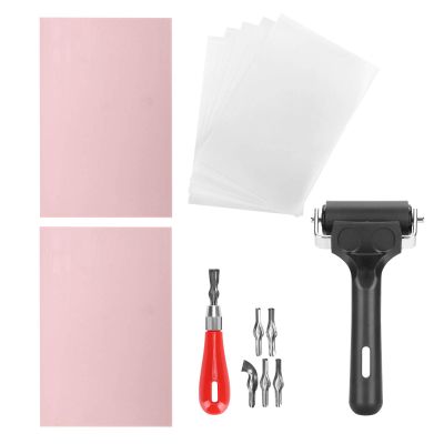Rubber Carving Set for Block Stamp Making