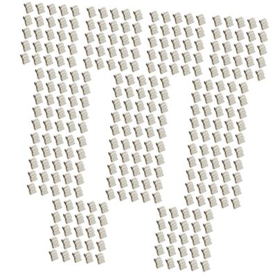 PartyKindom 600-Piece Photovoltaic Cable Clips for Solar Modules