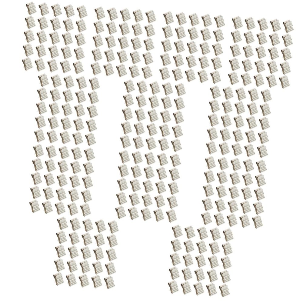 PartyKindom 600-Piece Photovoltaic Cable Clips for Solar Modules