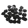 Happyyami 30-Piece Pet Dart Flights, Black Tail Feathers view 1