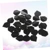 Happyyami 30-Piece Pet Dart Flights, Black Tail Feathers view 2