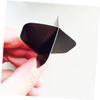 Happyyami 30-Piece Pet Dart Flights, Black Tail Feathers view 4
